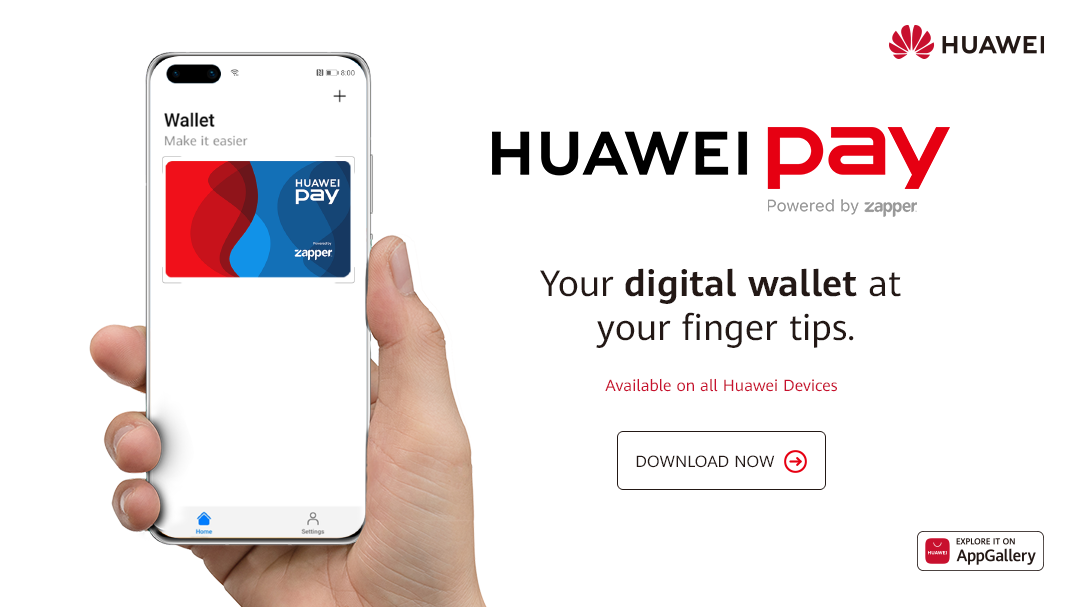 Huawei pay мир карта