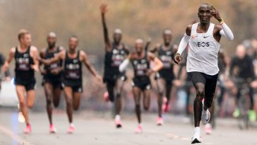 Eliud Kipchoge