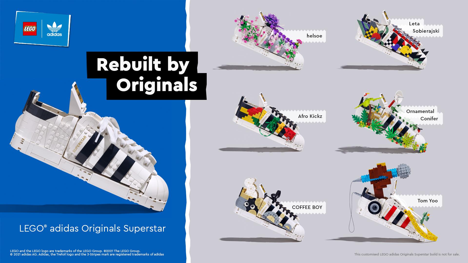 Bacteriën gemeenschap provincie Adidas New Customizable Sneaker, A Collab With Lego - Tech In Africa