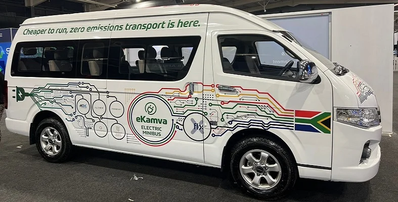 South Africa Launches Innovative Electric Minibus Taxi: A Leap Towards Sustainable Public Transportation